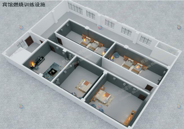 賓館燃燒訓(xùn)練設(shè)施