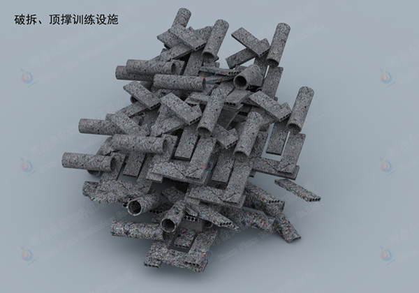 破拆頂撐訓(xùn)練設(shè)施