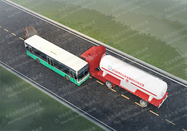 承德市某隊公路交通事故救援訓練設施