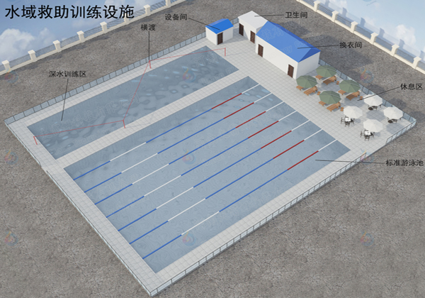 水域救助訓(xùn)練設(shè)施